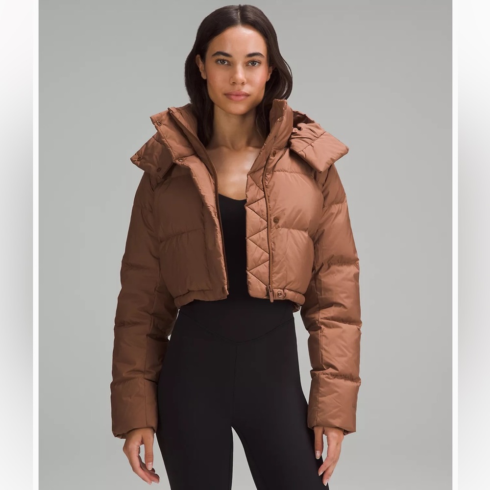Lululemon Wunder Puff Super-Cropped Jacket